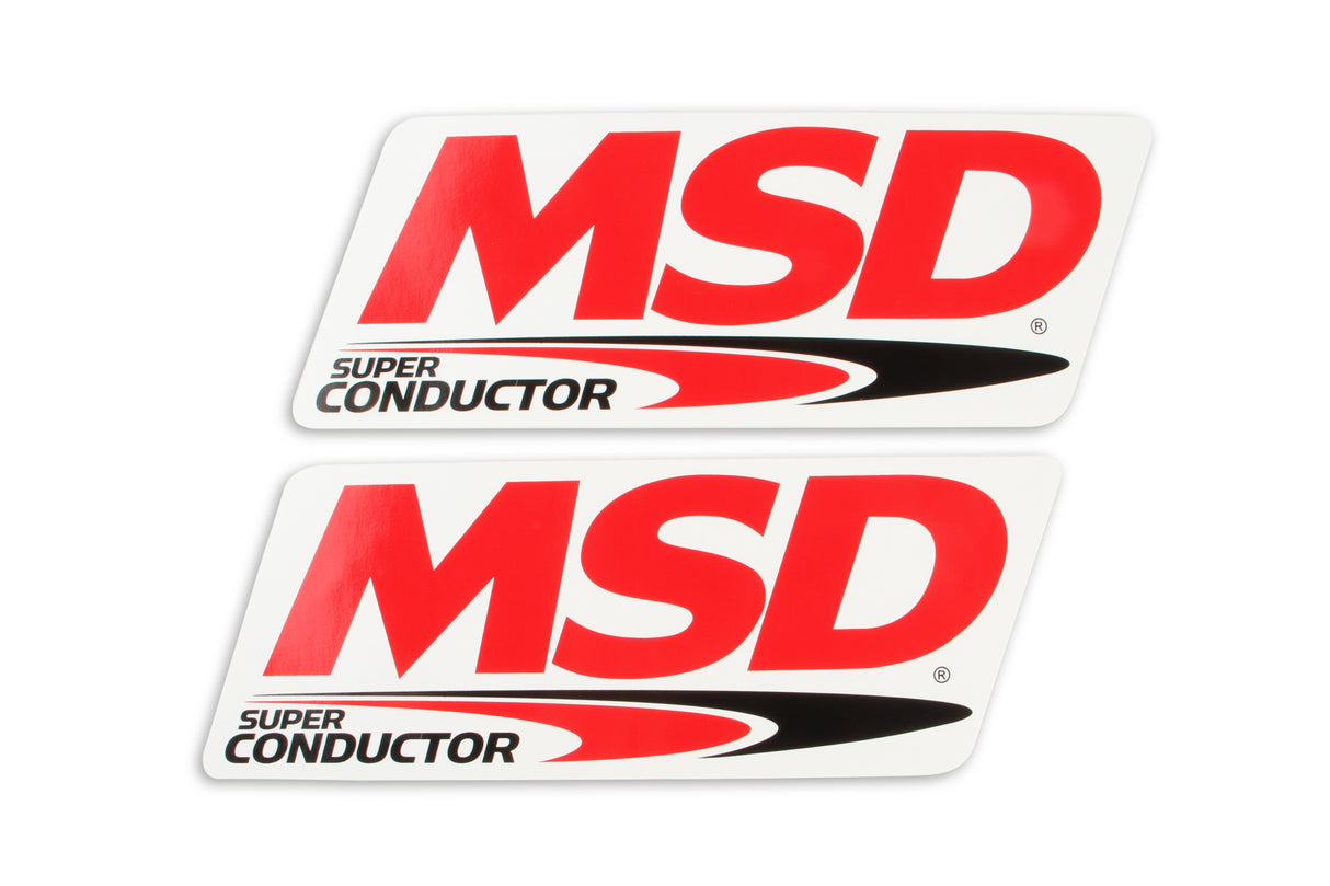 MSD Super Conductor Spark Plug Wire Set, GM LS1, '97-On, Vette, Camaro - 32819