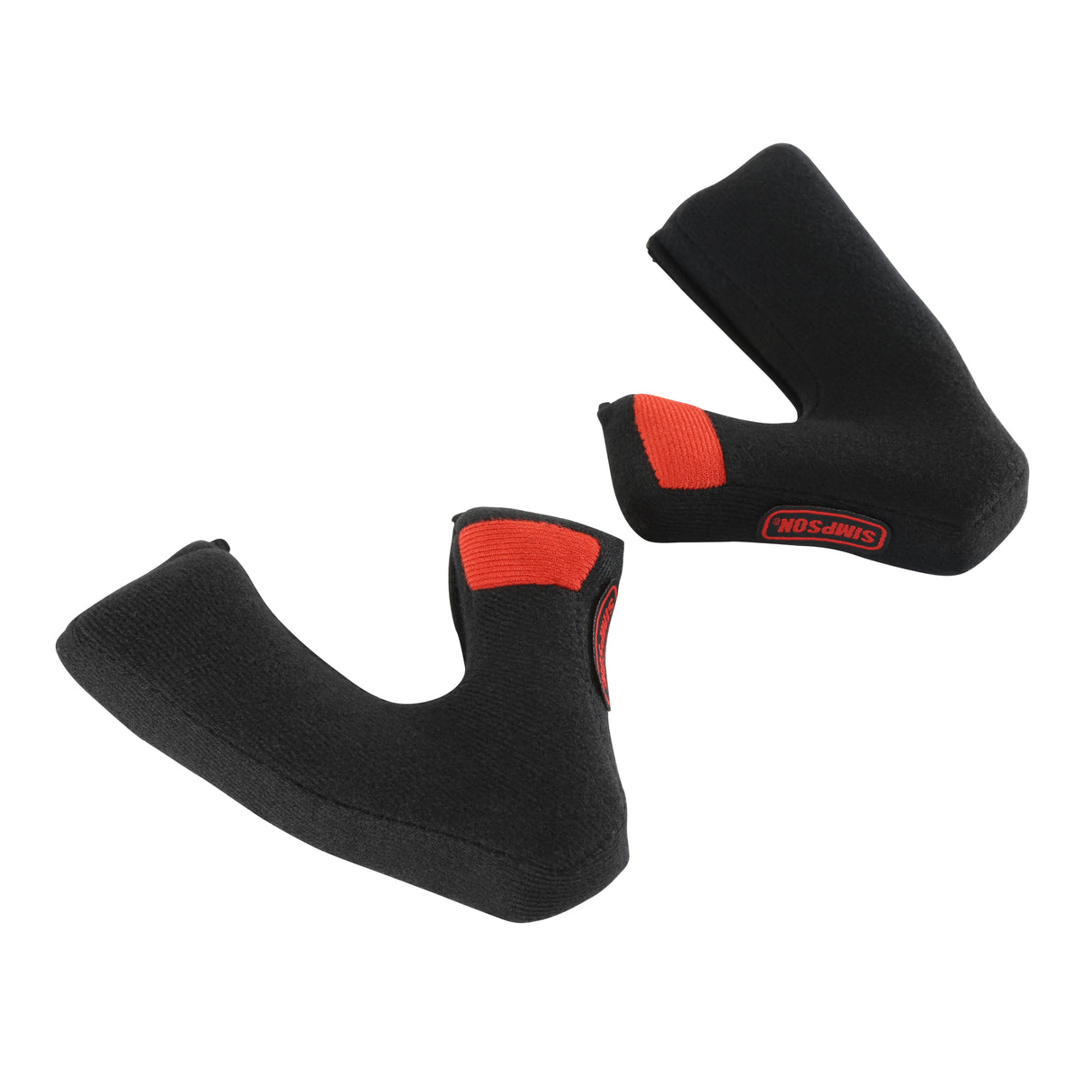 Simpson Motorcycle Simpson M5025CPXSSM M50 Cheek Pad 25MM XS/S/M - M5025CPXSSM