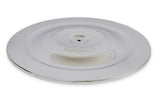 Mr Gasket Air Cleaner - 14 Inch Diameter x 2-1/4 Inch Tall - Chrome - 1480