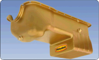 Milodon SB Ford 351 Windsor Rear Pickup Oil Pan (MI31126)