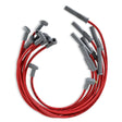 MSD Super Conductor Spark Plug Wire Set, Ford 289-302, w/HEI Cap - 35399