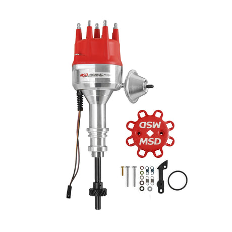 MSD Ford Y-Block Pro-Billet Distributor - 83831
