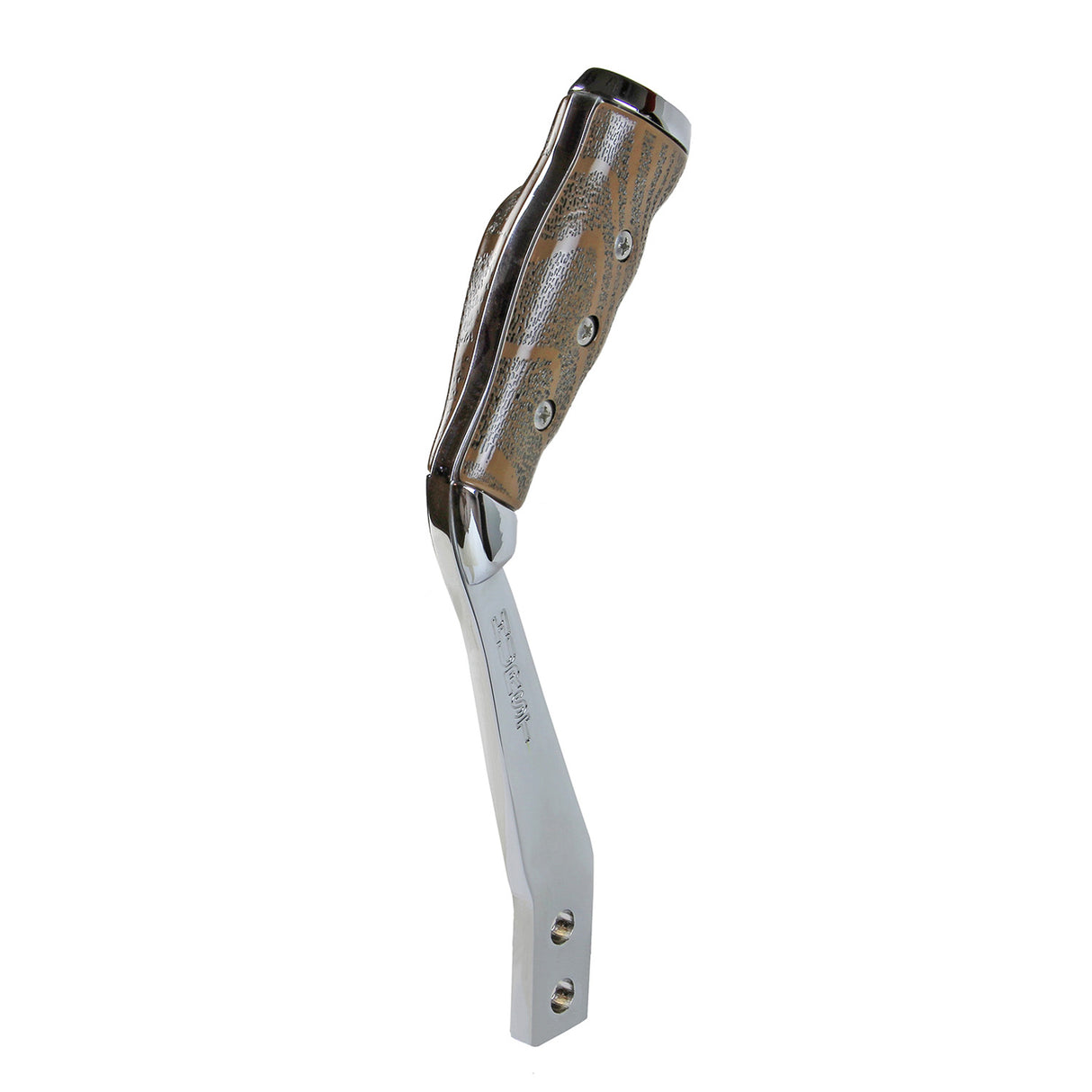 Hurst Pistol Grip Shifter Stick for Mopar B & E Bodies - Wood Grain - 5388575