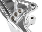 Holley 20-155P Low-Mount LS Accessory Drive Bracket - Driver's Side P/S & Alt Bracket Polished