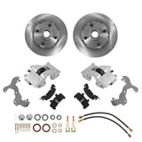 Scott Drake Disc Brake Conversion Kit 4-Lug 6 Cylinder - DBC-6769-6