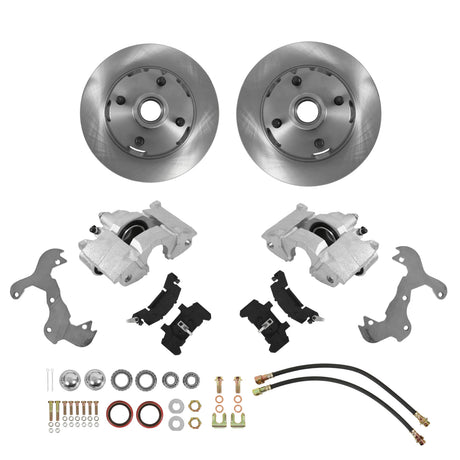 Scott Drake Disc Brake Conversion Kit 4-Lug 6 Cylinder - DBC-6769-6