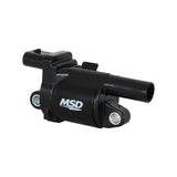 MSD Ignition Coil - Blaster Series - Gen V GDI Engine - Black - 8-Pack- Round - 826883