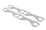 FlowTech Header Gaskets - Aluminum-Layered - 262-400 Chevrolet Small Block Gen I 1955-91 - 99150FLT