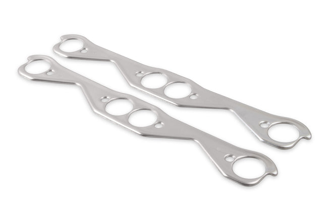 FlowTech Header Gaskets - Aluminum-Layered - 262-400 Chevrolet Small Block Gen I 1955-91 - 99150FLT