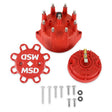 MSD Red Cap/Rotor Kit - 84315