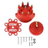 MSD Red Cap/Rotor Kit - 84315