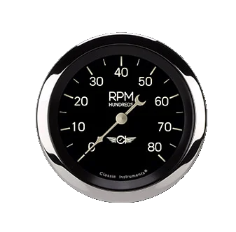 Classic Instruments Classic Series 3 3/8" Tachometer - CL80SRC