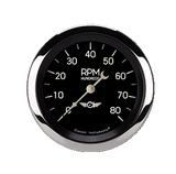 Classic Instruments Classic Series 3-3/8" Tachometer Gauge - CL80SRC
