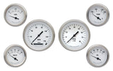 Classic Instruments White Hot Six Gauge Set - WH01SLF