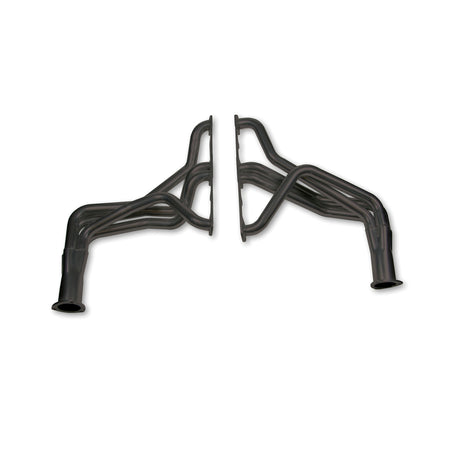 Hooker Competition Fenderwell Exit Header - Painted - 9401HKR