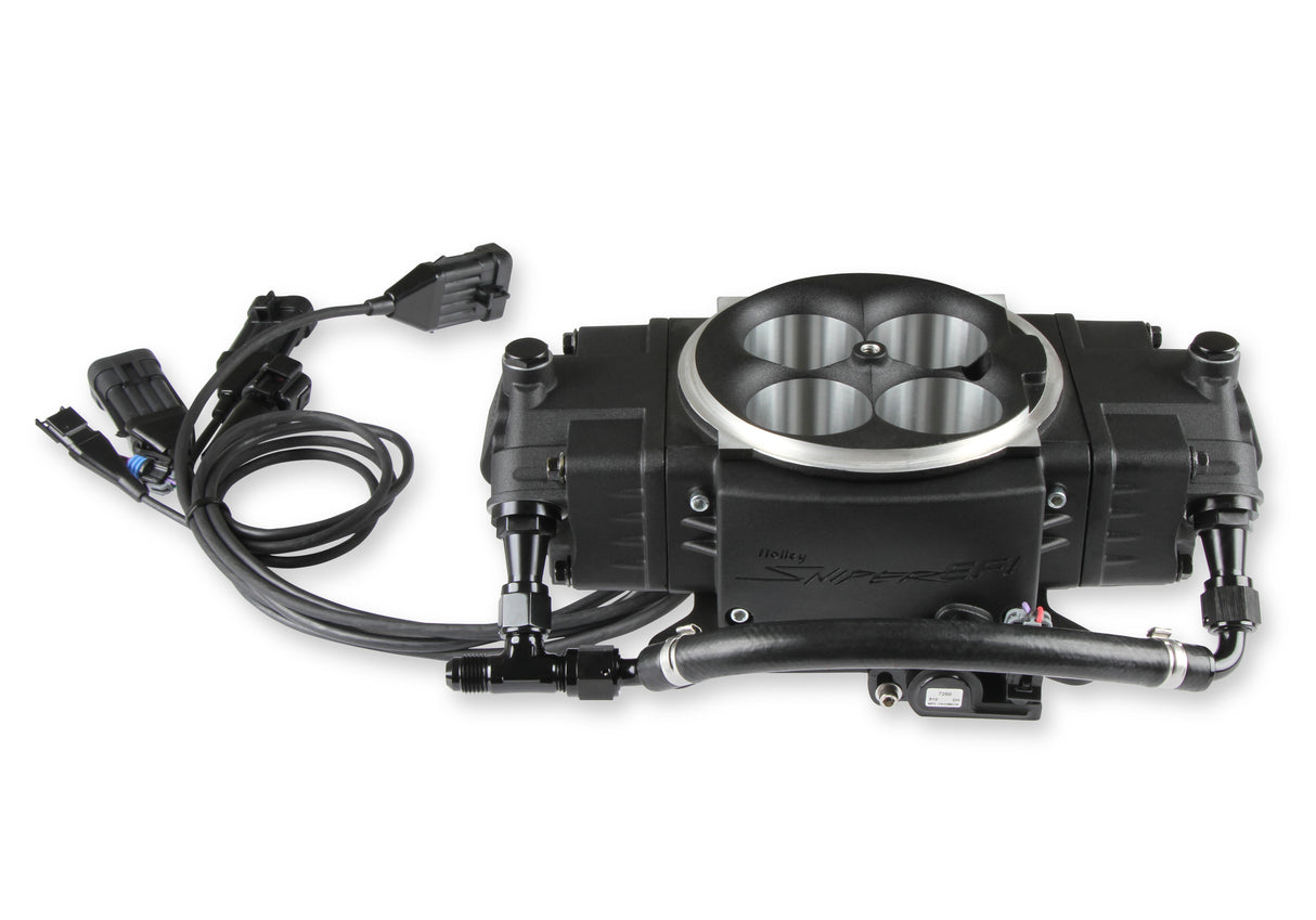 Holley 534-247 EFI Stealth 4150 Fuel Log
