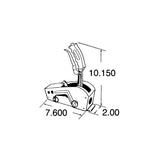 Hurst Quarter Stick Pistol-Grip Race Shifter - 3162015