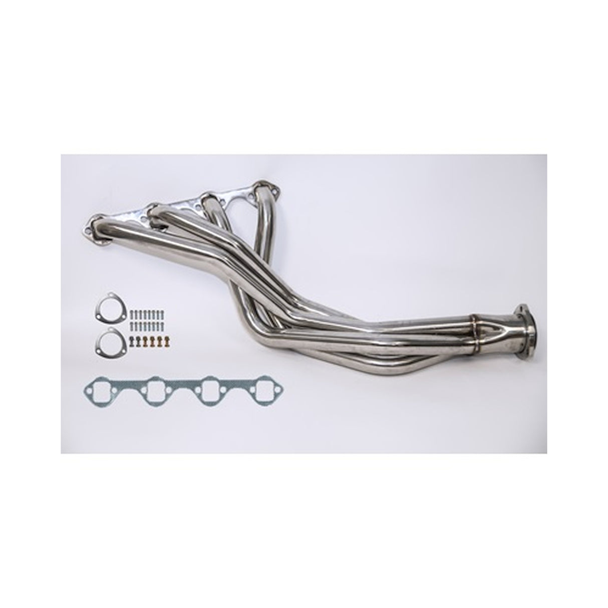 Scott Drake 66-77 Bronco 289/302 Stainless Steel Long Tube Headers - C6TZ-9430-SS