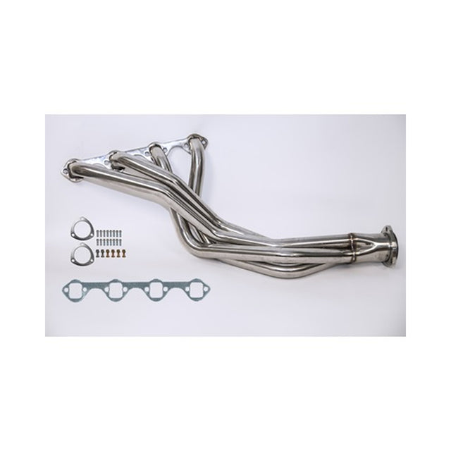 Scott Drake 66-77 Bronco 289/302 Stainless Steel Long Tube Headers - C6TZ-9430-SS