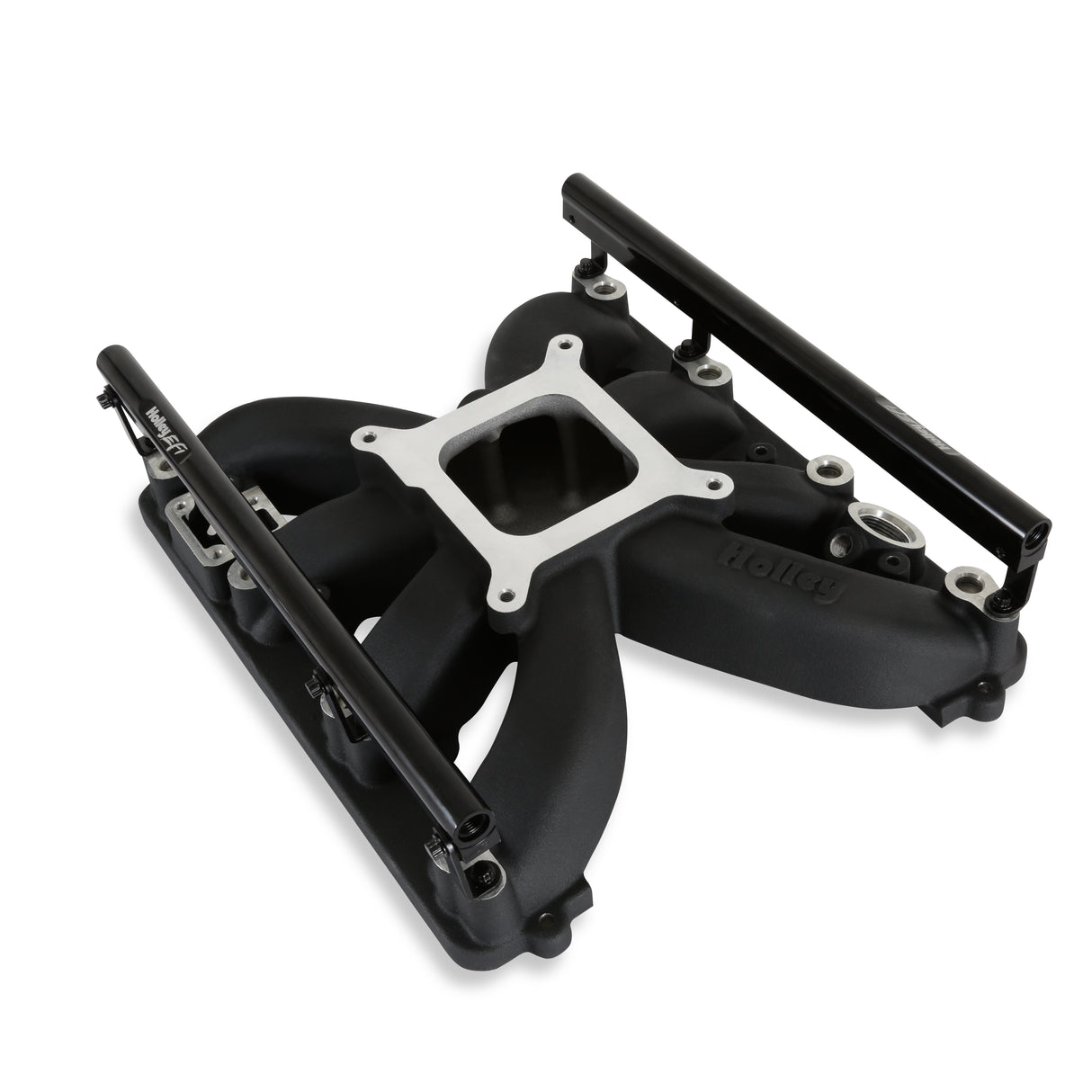 Holley 300-930BK Single plane intake manifold for Gen III Hemi, EFI Black