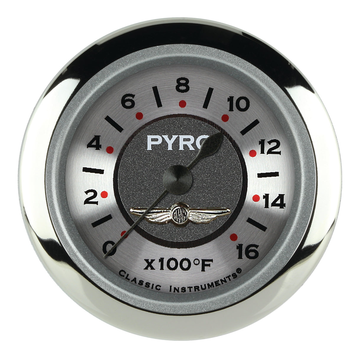 Classic Instruments All American 2 1/8" Exhaust Gas Temp. Gauge - AW198SRC