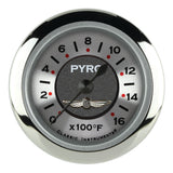 Classic Instruments All American 2 1/8" Exhaust Gas Temp. Gauge - AW198SRC