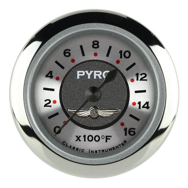 Classic Instruments All American 2 1/8" Exhaust Gas Temp. Gauge - AW198SRC
