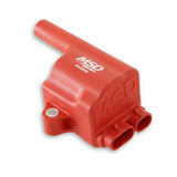 MSD Ignition Coil - Pro Power Series - GM LS Truck Style - Red - 8-Pack - 82868