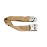 Scott Drake Seat Belt Set with Mustang Emblem - SB-PR-H