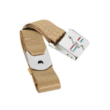 Scott Drake Seat Belt Set with Mustang Emblem - SB-PR-H