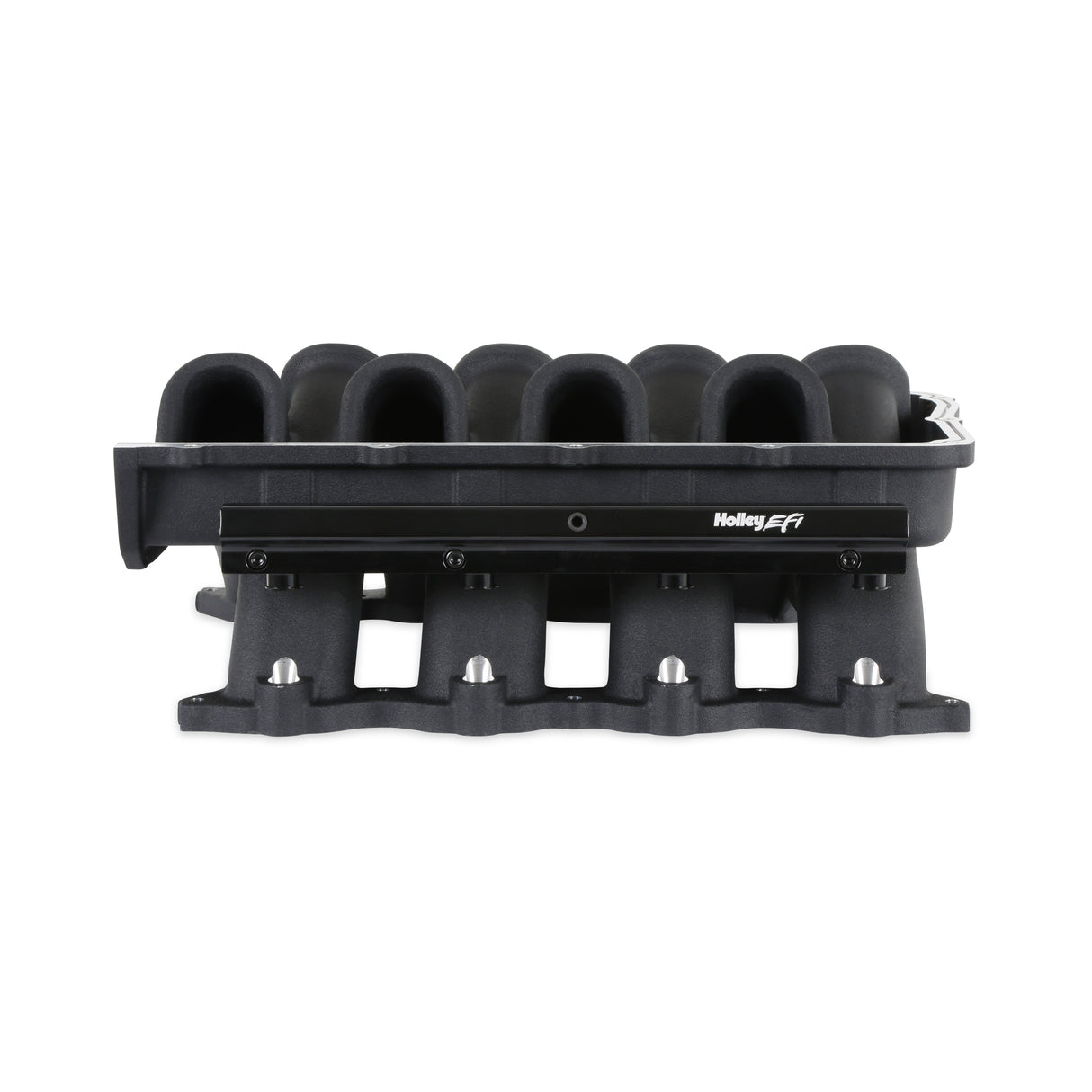 Holley 300-921BK ULTRA LO-RAM BASE, FORD COYOTE FRONT FEED BLACK