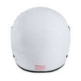 Simpson 7870051 SA2020 Devil Ray 3.0 Racing Helmet - White - XX-Large - 7870051