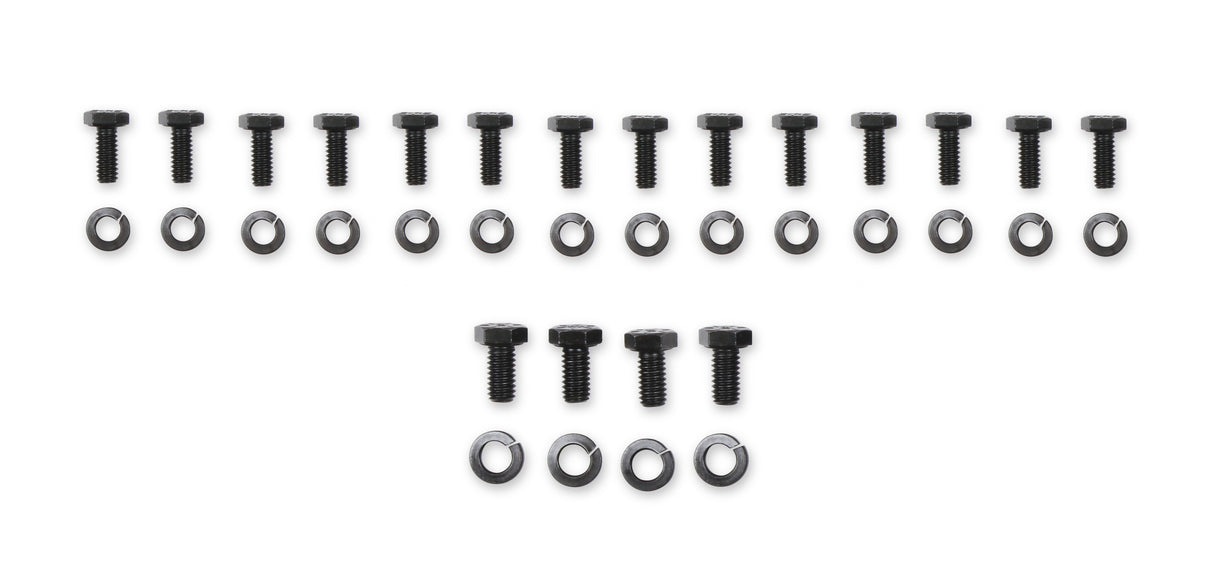 Weiand Oil Pan Kit- Fabricated - 5004WND