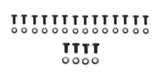 Weiand Oil Pan Kit- Fabricated - 5004WND