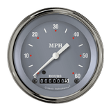 Classic Instruments SG Series 3 3/8" Low Speed Speedometer - LSSG