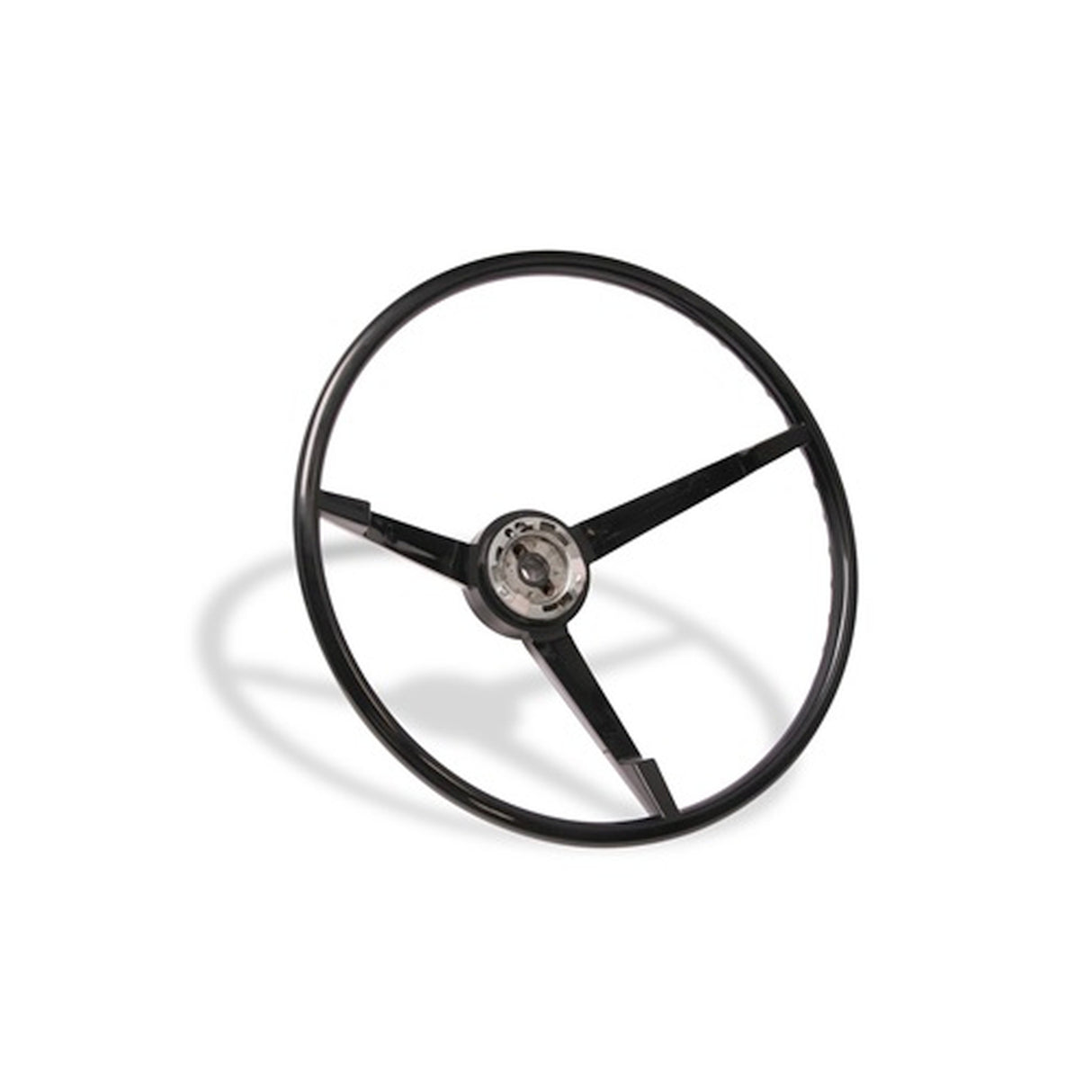 Scott Drake Standard Steering Wheel Black - C5ZZ-3600-BK