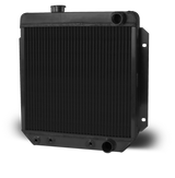 AFCO 1964.5-66 Mustang Aluminum Radiator and Shroud - Passenger Side - 80276-B-NA-N 80276-B-NA-N