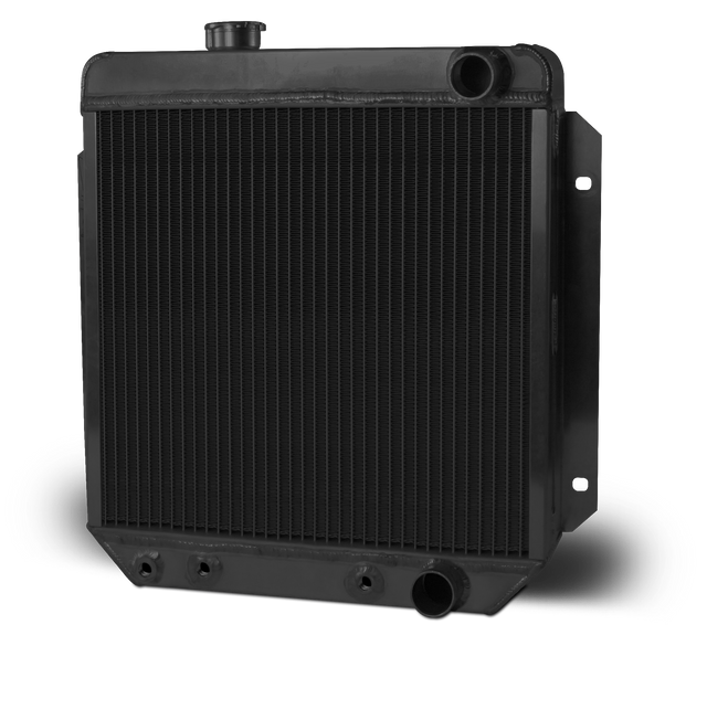 AFCO 1964.5-66 Mustang Aluminum Radiator and Shroud - Passenger Side - 80276-B-NA-N 80276-B-NA-N