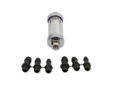 Mr Gasket Clearview Inline Fuel Filter - 9706