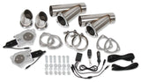 Hooker Cut-Out Dual Kit w/Remote - 11052HKR