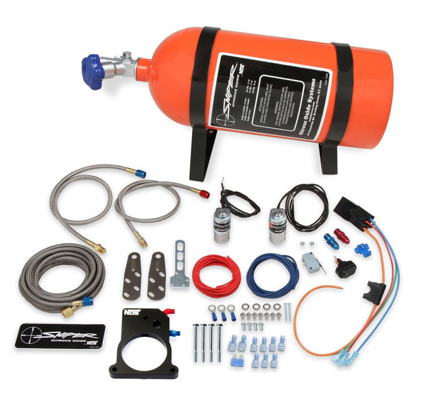 NOS Sniper Plate Wet Nitrous System - GM - 07164NOS