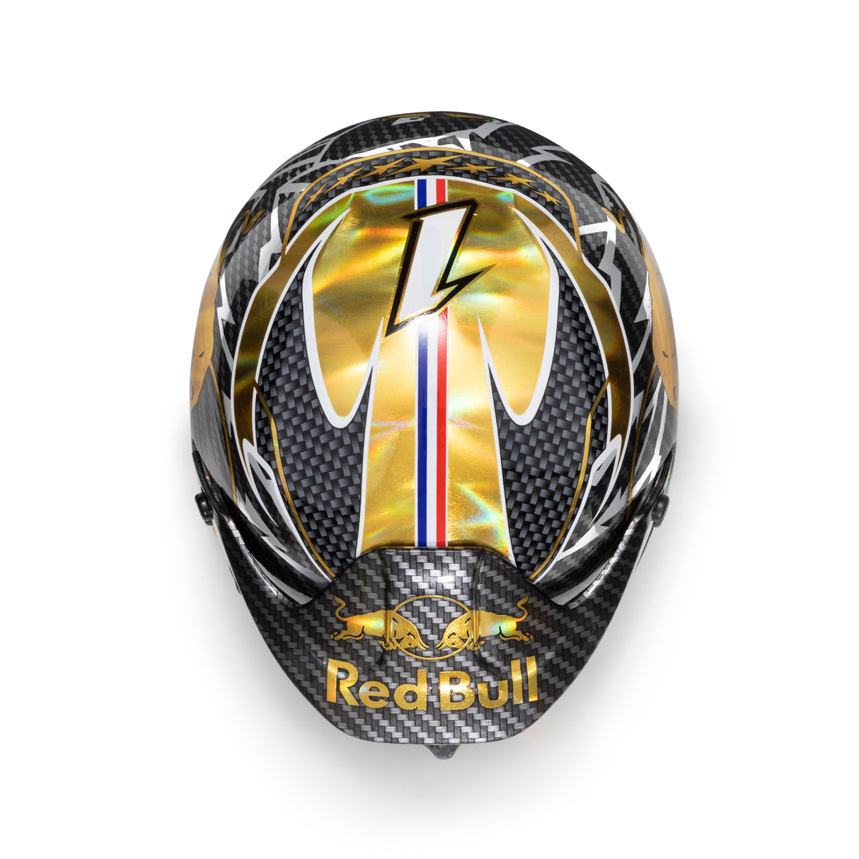 STILO Venti WRC Mini Helmet- Sébastien Ogier 2021 Limited Edition Livery - MH2102