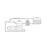 Holley 12-875 EFI Filter Regulator 3/8" NPT