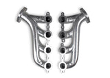 Flowtech LS Swap Exhaust Manifolds - Silver Ceramic Finish - 31730-1FLT