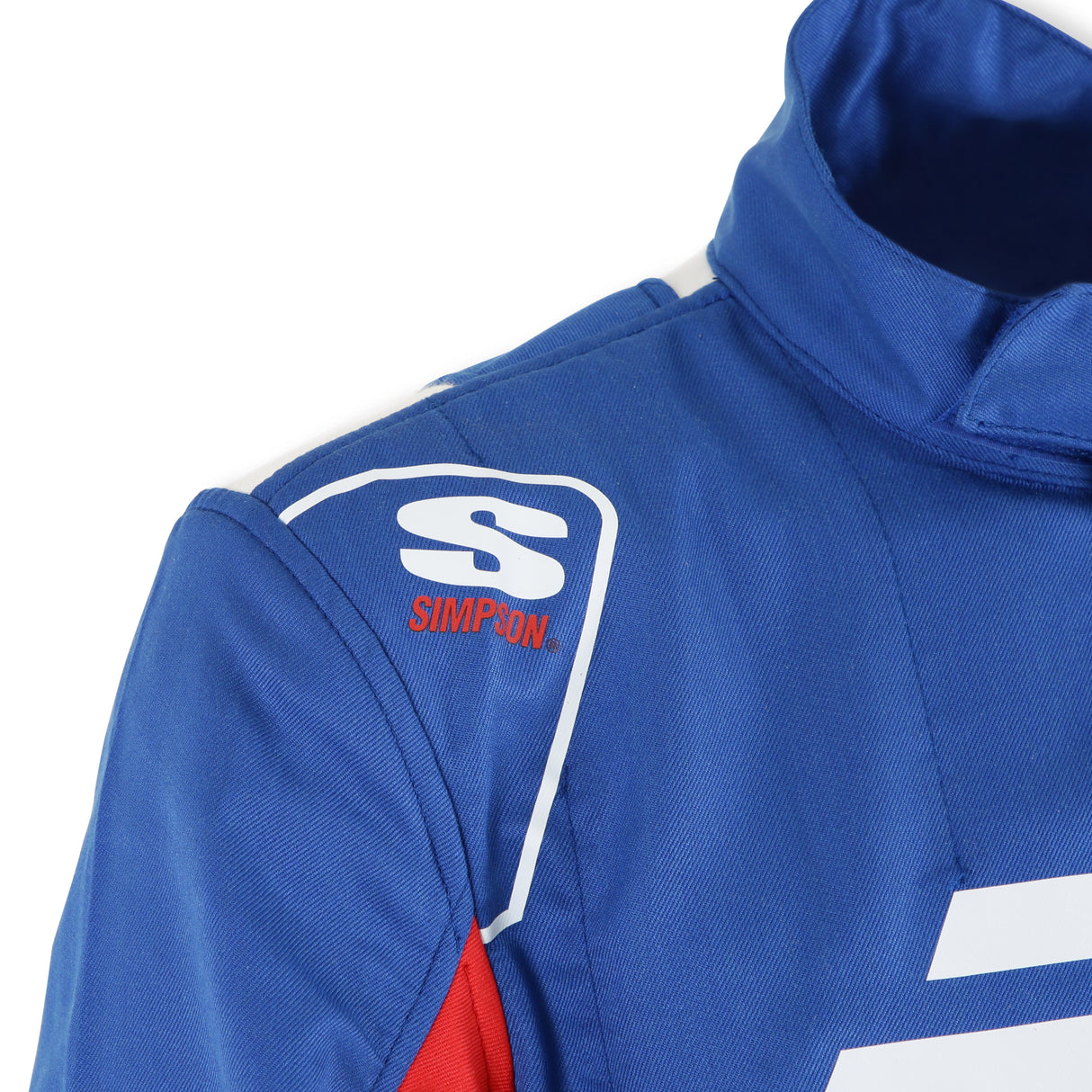 Simpson AIRSPEED SUIT Blue/Red/White XL - AS04421