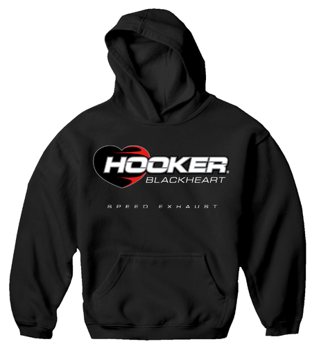 Hooker BlackHeart Hoodie - 10157-SMHKR