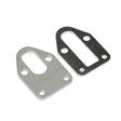 Mr Gasket Fuel Pump Mounting Plate - Chrome - 1514