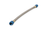 NOS Stainless Steel Braided Hose -6AN 1-foot Blue - 15400NOS