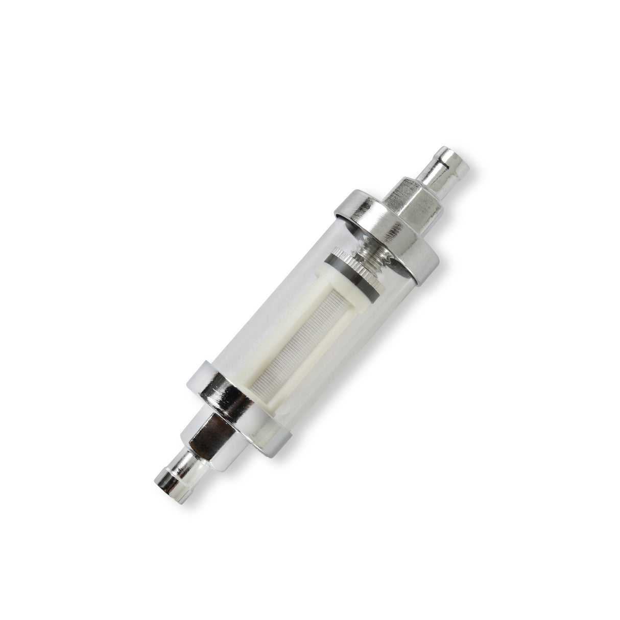 Mr Gasket Clearview Inline Fuel Filter - 5/16 Inch - 9747