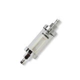 Mr Gasket Clearview Inline Fuel Filter - 5/16 Inch - 9747